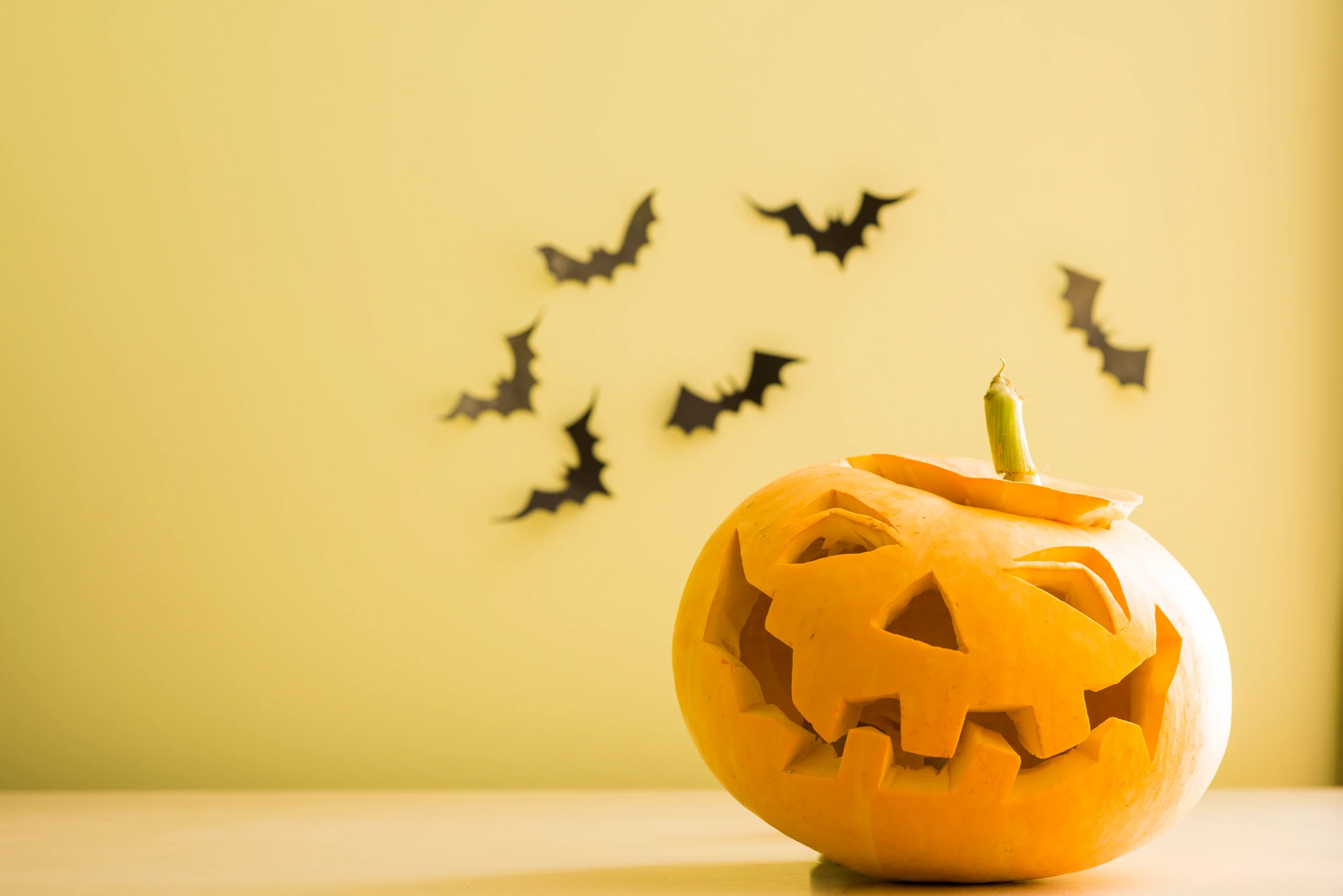 Декорації до святкування Хеловіну